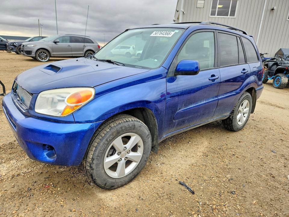 2004 Toyota Rav4 VIN JTEHD20V646005670 COPART salvage auction — FRONT END, Ab - Bos - Salvage, sold $1,100 on 2026-07-09 (photo 1)