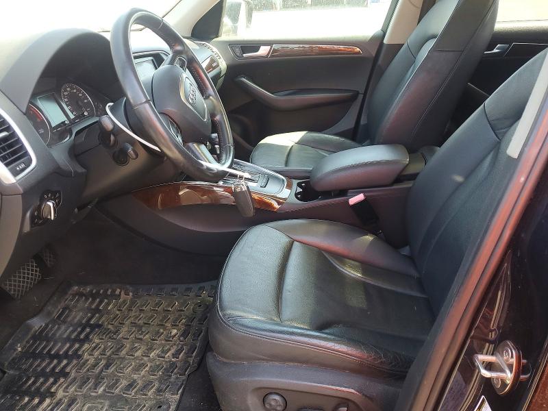 2010 Audi Q5 VIN WA1LKAFP0AA069942 COPART salvage auction — MECHANICAL, Ca - Dis/Dlr/Exp Only Clean Title, sold $300 on 2026-07-08 (photo 7)