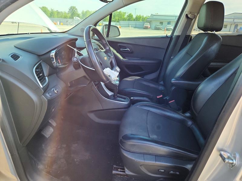2020 Chevrolet Trax VIN KL7CJLSB5LB020437 COPART salvage auction — REAR END, NC - SALVAGE CERTIFICATE OF TITLE, sold $2,100 on 2026-07-27 (photo 7)