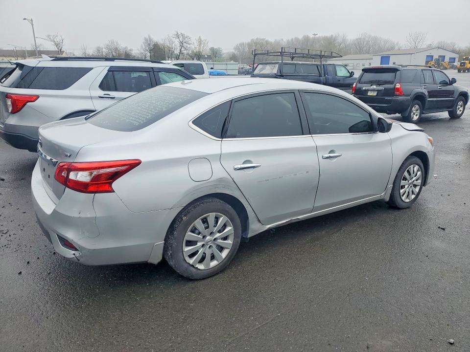2017 Nissan Sentra VIN 3N1AB7AP0HY299061 COPART salvage auction — FRONT END, Id - Salvage Certificate Of Title, sold $1,150 on 2026-07-02 (photo 3)