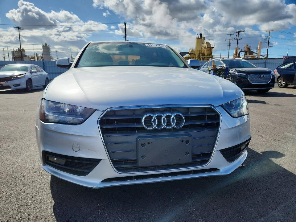 2013 Audi A4 VIN WAUAFAFL6DN023198 COPART salvage auction — SIDE, Ca - Salvage Certificate, sold $225 on 2026-07-27 (photo 5)