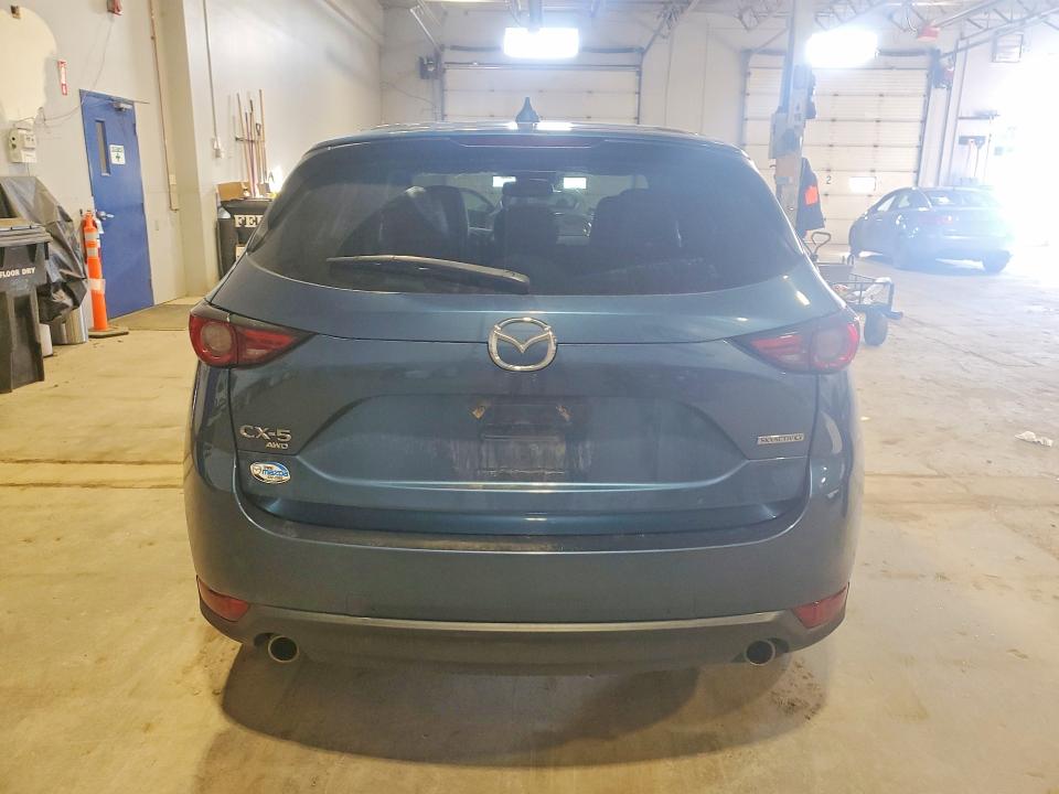2021 Mazda VIN JM3KFBDM6M0487542 COPART salvage auction — FRONT END, NS - SALVAGE TITLE, sold $6,700 on 2026-07-09 (photo 6)