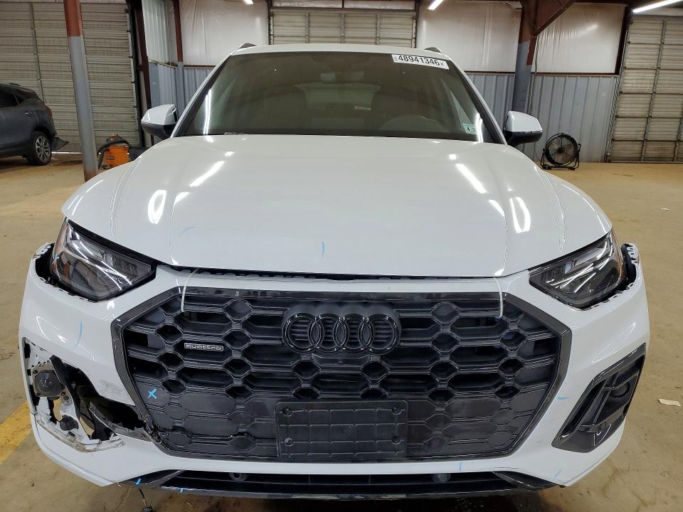 2025 Audi Q5 VIN WA1EAAFY9S2051780 COPART salvage auction — FRONT END, NC - SALVAGE CERTIFICATE OF TITLE, sold $375 on 2026-07-29 (photo 5)