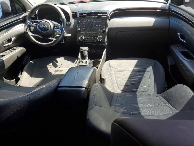 2023 Hyundai Santa cruz VIN 5NTJA4AE5PH048885 COPART salvage auction — SIDE, Salvage Title, sold $6,400 on 2026-07-15 (photo 8)
