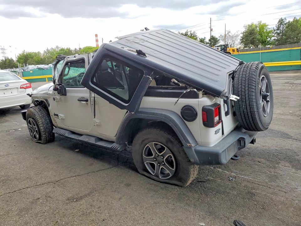 2022 Jeep Wrangler / VIN 1C4HJXDG9NW162360 COPART salvage auction — ROLLOVER, Other, sold $2,950 on 2026-07-09 (photo 2)