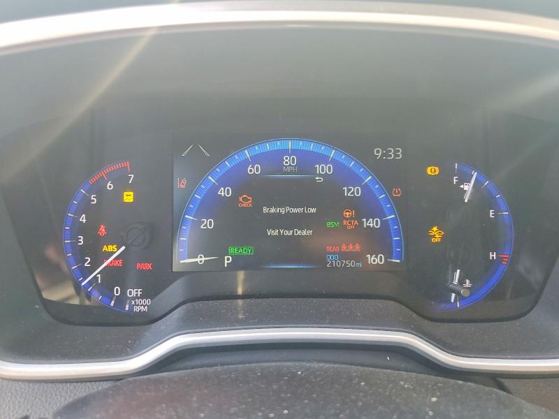 2022 Toyota Corolla VIN JTDEAMDEXN3013876 COPART salvage auction — FRONT END, Il - Salvage Certificate, sold $4,450 on 2026-07-23 (photo 9)