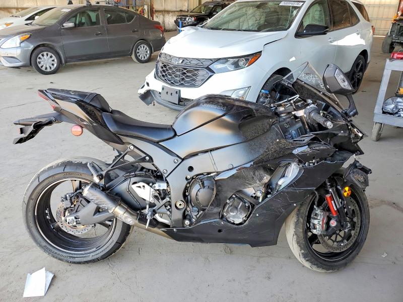 2025 Kawasaki Zx VIN JKBZXVL10SA018604 — COPART salvage auction photo