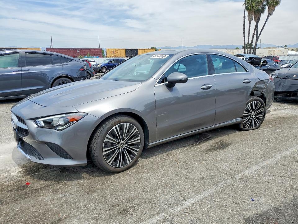 2023 Mercedes-benz Cla-klasse VIN W1K5J4GB4PN403208 COPART salvage auction — REAR END, Ca - Salvage Certificate, sold $7,900 on 2026-07-17 (photo 1)