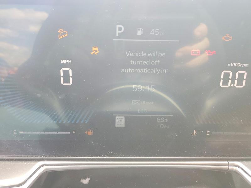 2024 Kia Sorento VIN 5XYRG4JC4RG308122 COPART salvage auction — FRONT END, KY - CERT OF TITLE-SALVAGE, sold $7,900 on 2026-09-04 (photo 9)