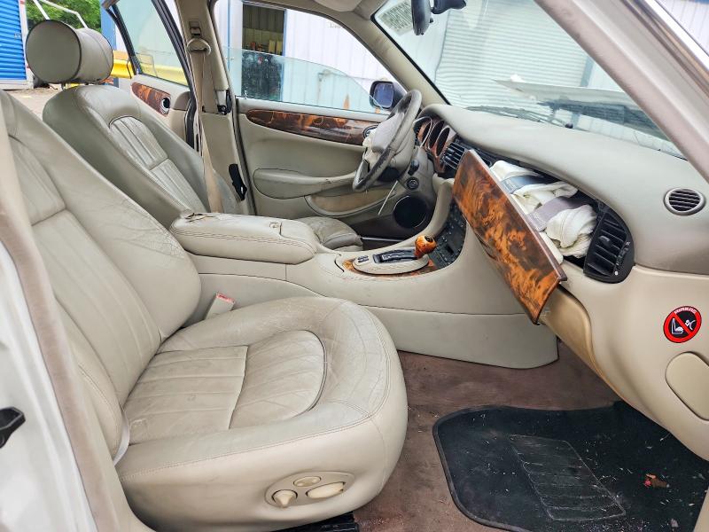 2001 Jaguar Xj series VIN SAJDA14C61LF35041 COPART salvage auction — FRONT END, La - Cert Of Title-Salvage, sold $575 on 2026-07-02 (photo 7)