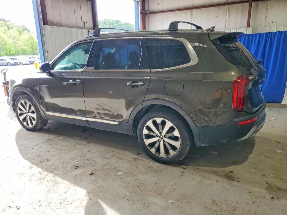 2021 Kia Telluride VIN 5XYP64HC1MG143526 COPART salvage auction — SIDE, Pa - Cert Of Title (P), sold $10,800 on 2026-07-30 (photo 2)