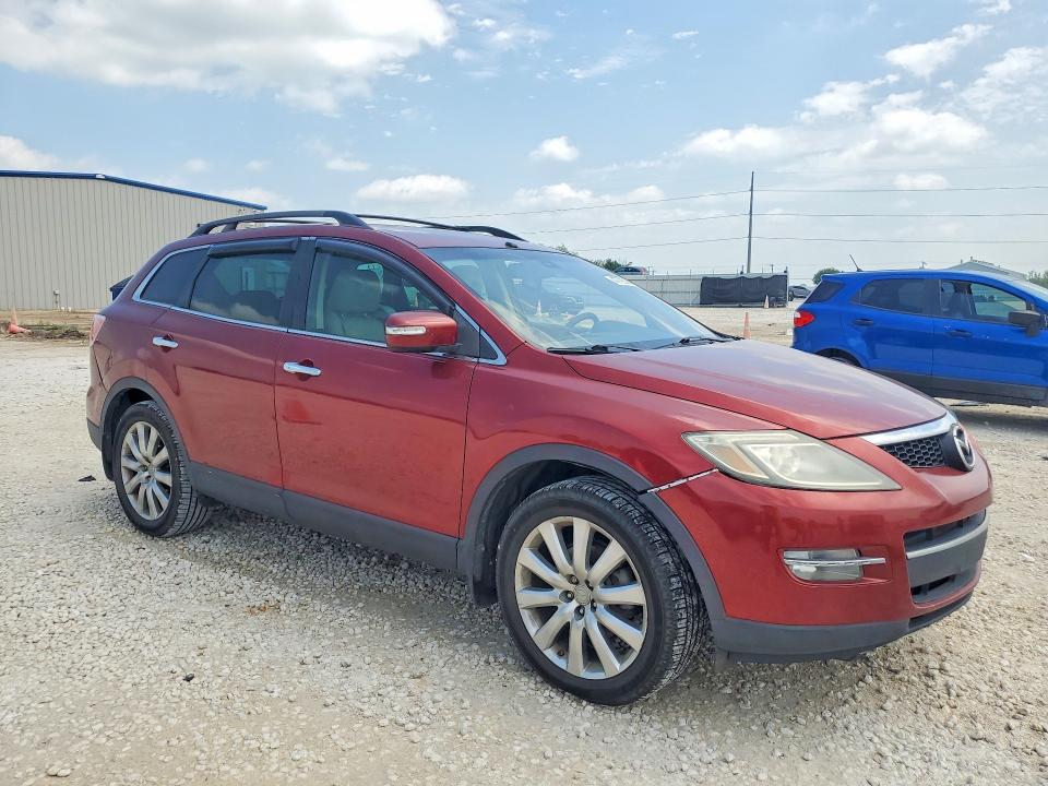 2008 Mazda Cx-9 VIN JM3TB28A580144386 COPART salvage auction — REAR END, Tx - Salvage Vehicle Title, sold $675 on 2026-07-02 (photo 4)
