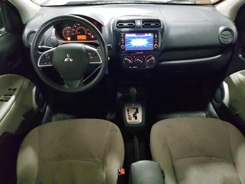2019 Mitsubishi Mirage VIN ML32F3FJ9KHF18630 COPART salvage auction — NORMAL WEAR, Ak - Certificate Of Vehicle Title (P), sold $3,450 on 2026-07-14 (photo 8)