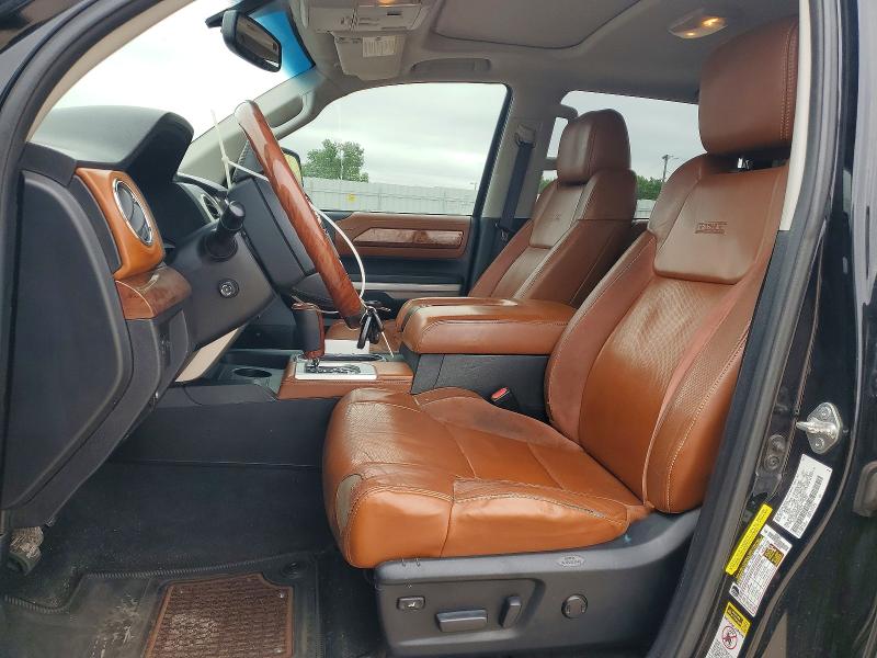 2014 Toyota Tundra VIN 5TFAW5F14EX351279 COPART salvage auction — MINOR DENT/SCRATCHES, Ok - Certificate Of Title, sold $8,300 on 2026-07-28 (photo 7)