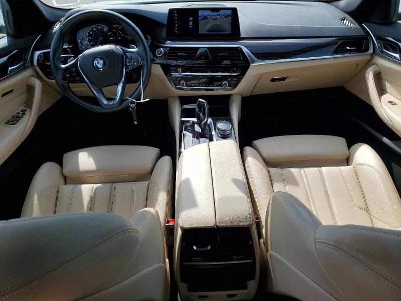 2017 BMW 5er VIN WBAJA7C35HG904815 COPART salvage auction — MECHANICAL, Salvage Title, sold $11,800 on 2026-07-15 (photo 8)