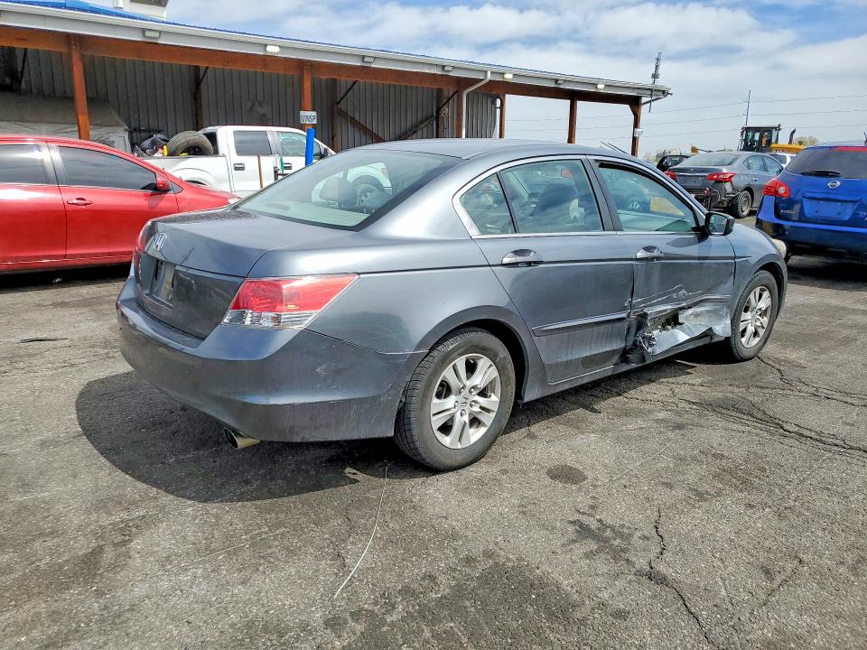 2010 Honda Accord VIN 1HGCP2F48AA034747 COPART salvage auction — SIDE, Co - Public - Salvage Title, sold $1,700 on 2026-07-02 (photo 3)