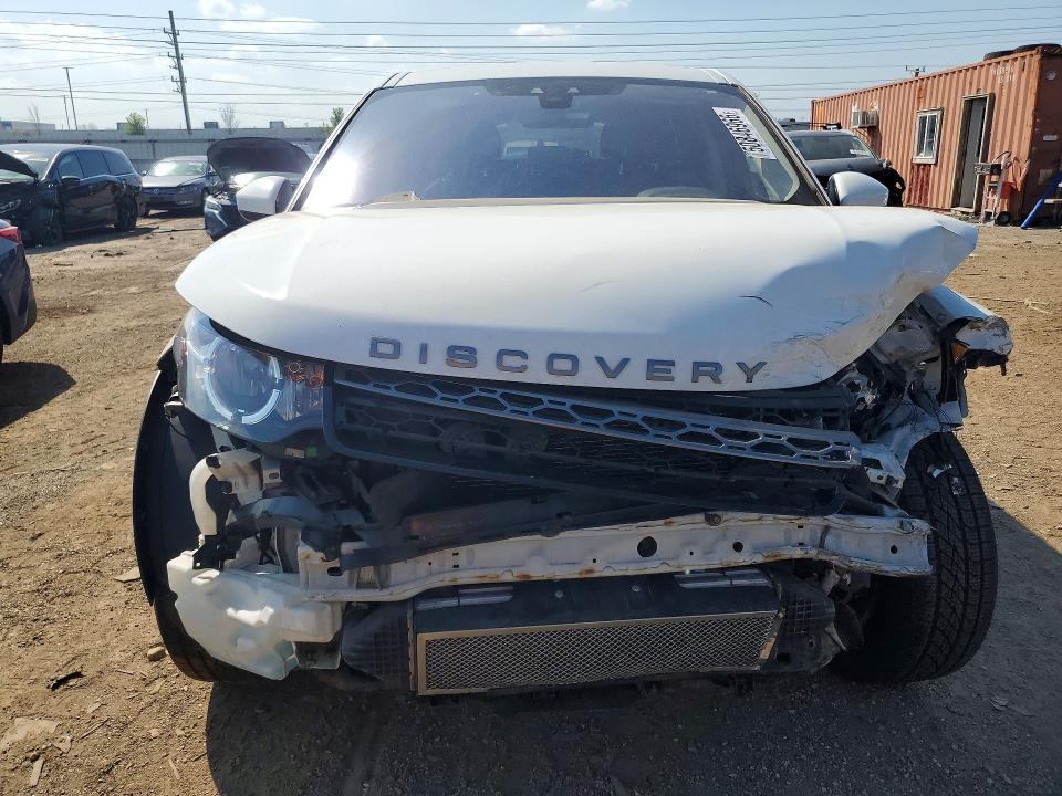 2017 Land rover Discovery VIN SALCP2BG4HH641950 COPART salvage auction — FRONT END, Il - Salvage Certificate, sold $1,600 on 2026-07-07 (photo 5)