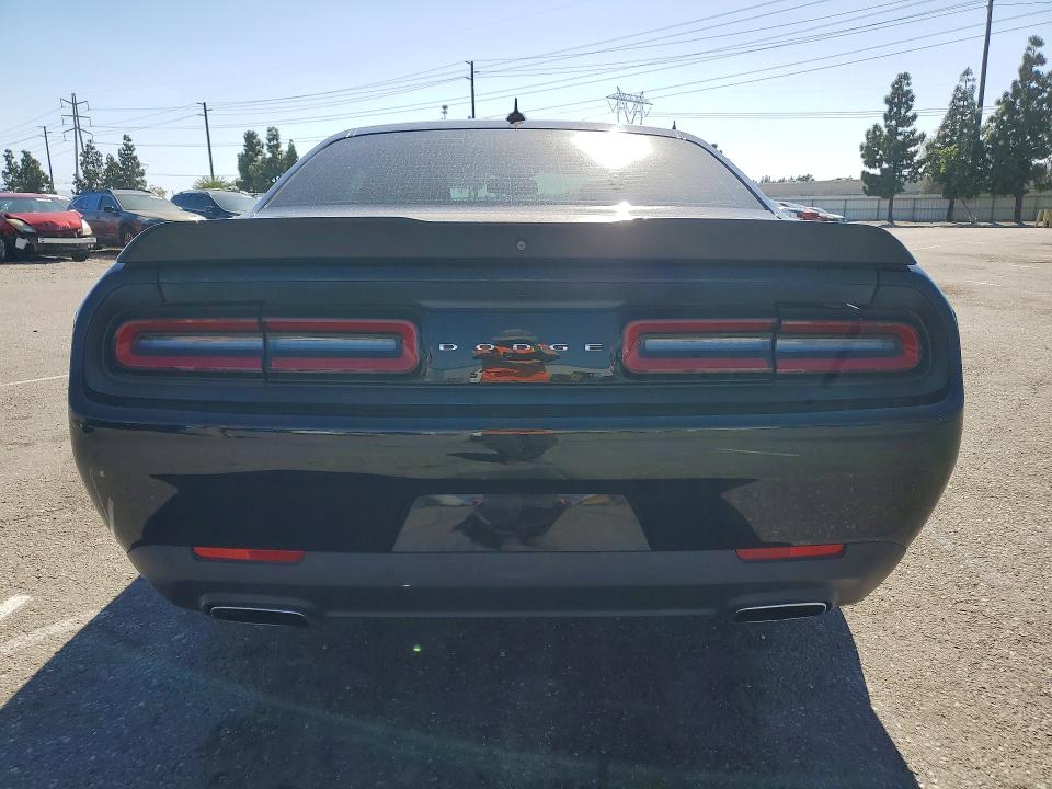 2017 Dodge Challenger VIN 2C3CDZAG1HH618201 COPART salvage auction — FRONT END, Ca - Salvage Certificate, sold $1,400 on 2026-07-02 (photo 6)