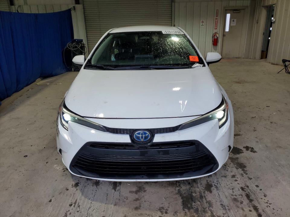 2023 Toyota Corolla VIN JTDBCMFE3P3012307 COPART salvage auction — ROLLOVER, Oh - Cert Of Title-Salvage, sold $5,300 on 2026-07-09 (photo 5)