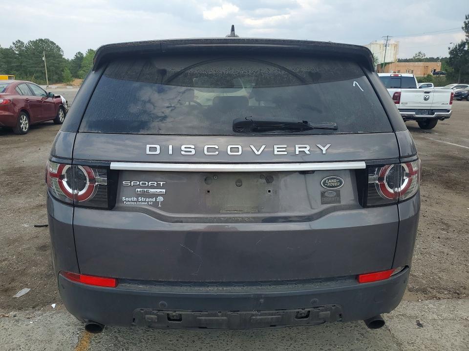 2016 Land rover Discovery sport VIN SALCT2BG5GH594518 COPART salvage auction — FRONT END, Sc - Certificate Of Title, sold $325 on 2026-07-17 (photo 6)