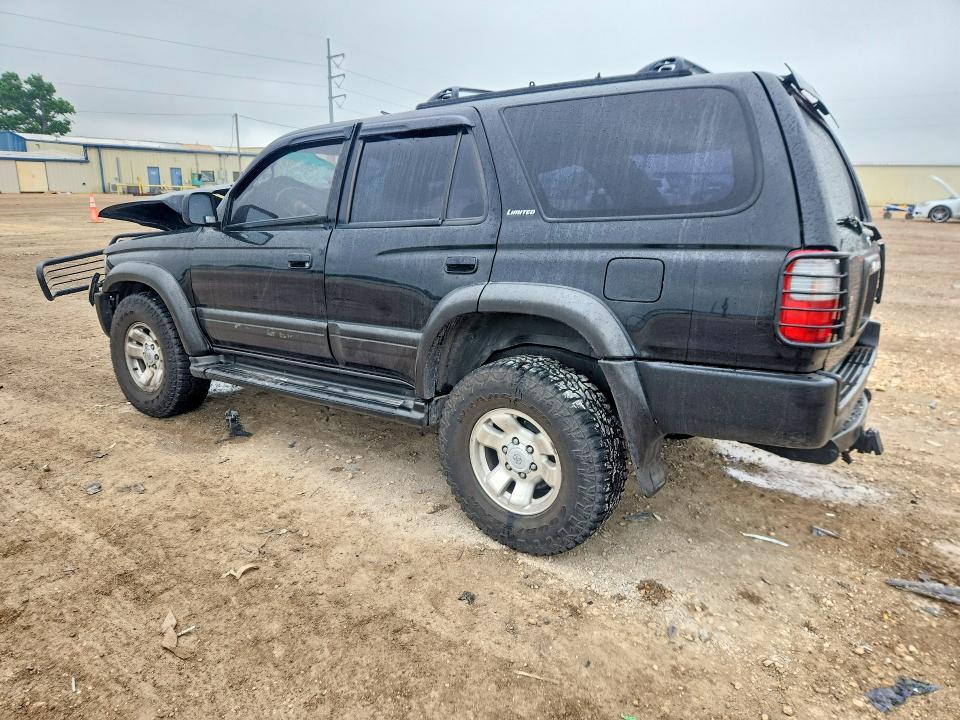 1997 Toyota 4runner VIN JT3HN87R4V0120970 COPART salvage auction — ALL OVER, Tx - Salvage Vehicle Title, sold $525 on 2026-07-08 (photo 2)