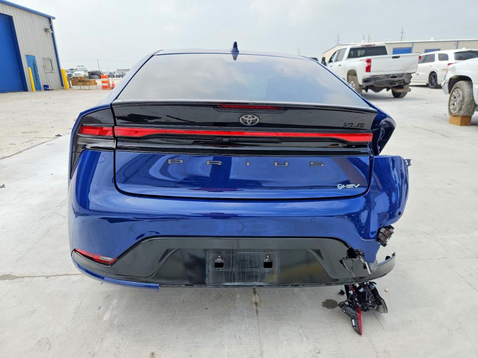 2025 Toyota Prius VIN JTDACAAU5S3057864 COPART salvage auction — FRONT END, Tx - Certificate Of Title, sold $1,250 on 2026-07-28 (photo 6)
