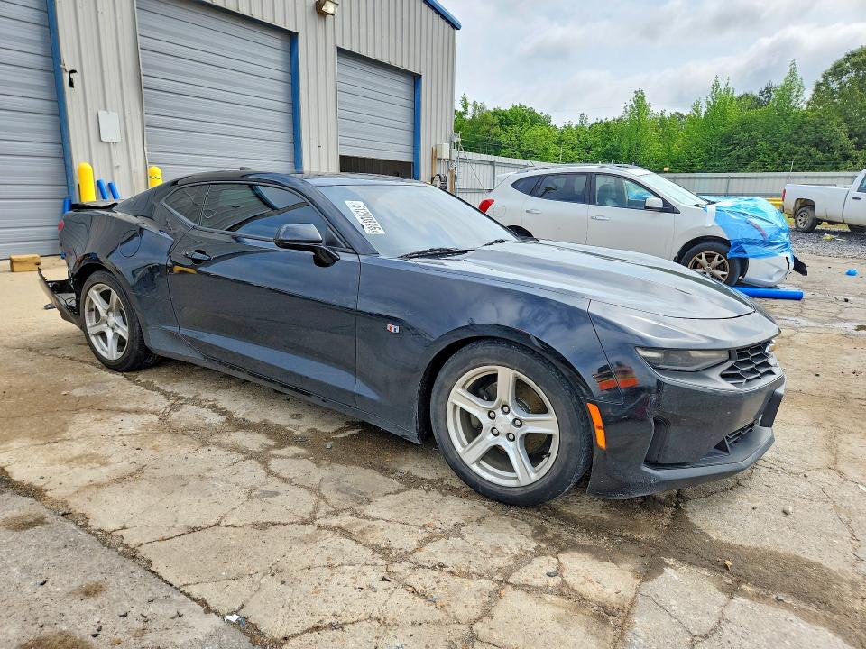 2020 Chevrolet Camaro VIN 1G1FB1RS5L0112496 COPART salvage auction — REAR END, TN - SALVAGE CERTIFICATE, sold $3,550 on 2026-07-09 (photo 4)