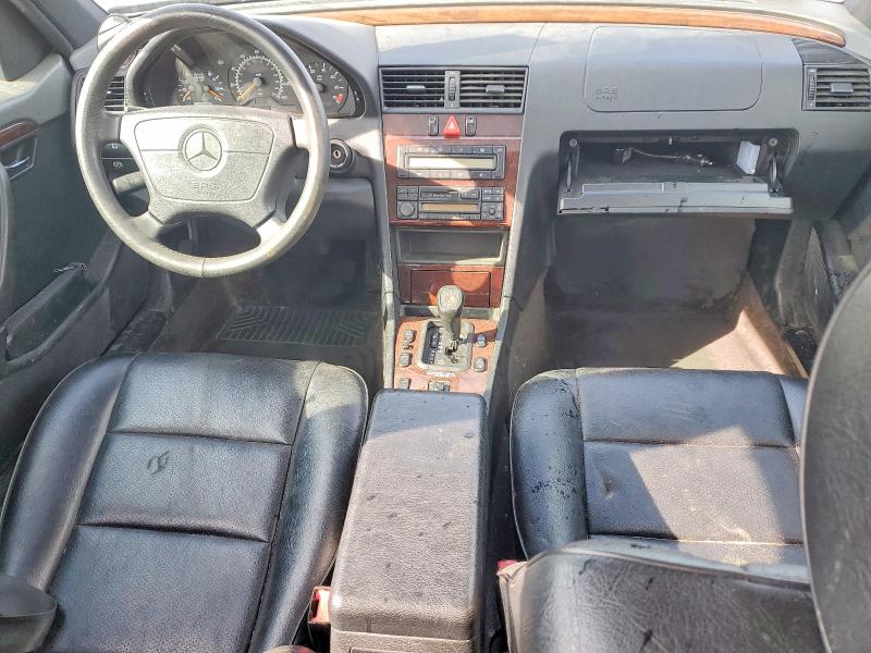 1997 Mercedes-benz C-klasse VIN WDBHA28EXVF478814 COPART salvage auction — HAIL, MI - CERTIFICATE OF TITLE, sold $450 on 2026-07-02 (photo 8)