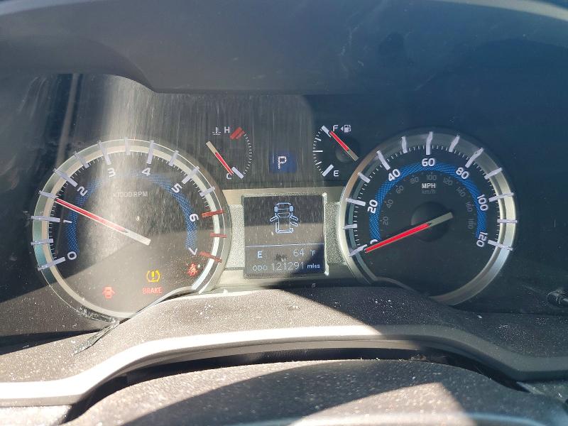 2018 Toyota 4runner VIN JTEBU5JR2J5508817 COPART salvage auction — FRONT END, VA - CERT OF TITLE - SALVAGE, sold $8,100 on 2026-07-24 (photo 9)