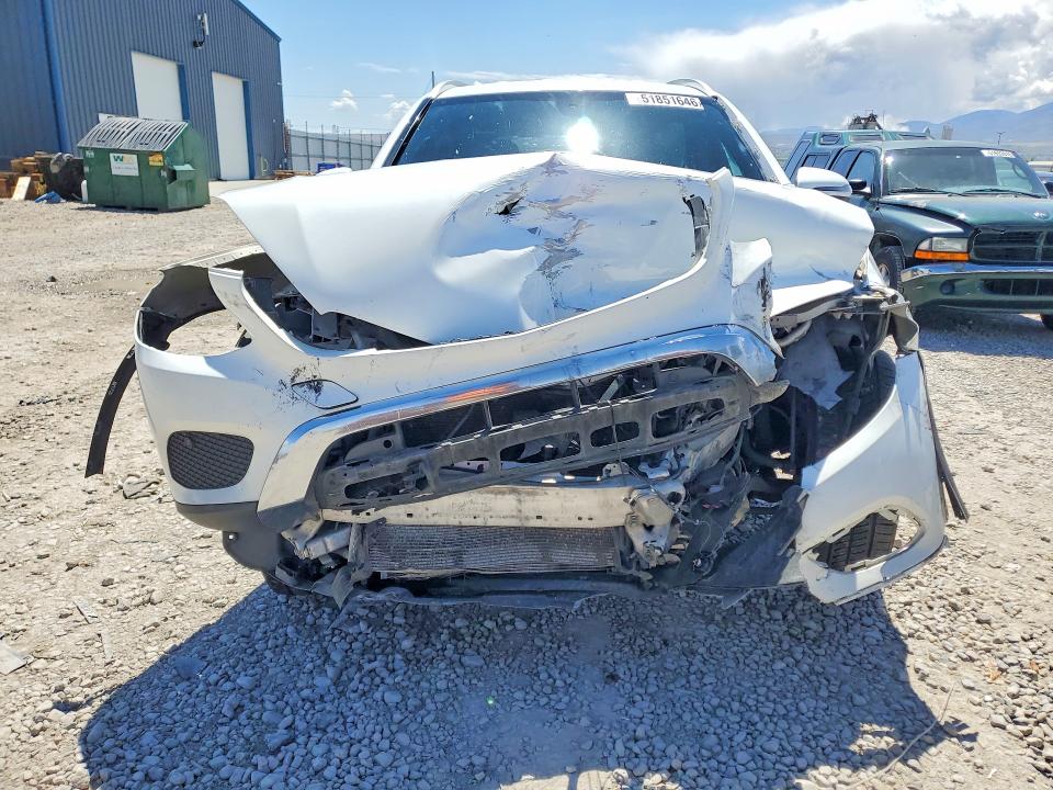2018 Mercedes-benz VIN WDC0G4KB3JV034031 COPART salvage auction — FRONT END, Ut - Salvage Certificate, sold $1,250 on 2026-07-24 (photo 5)