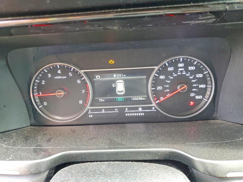 2021 Kia Sorento VIN 5XYRG4LC6MG021791 COPART salvage auction — REAR END, Tn - Salvage Certificate, sold $4,550 on 2026-07-20 (photo 9)