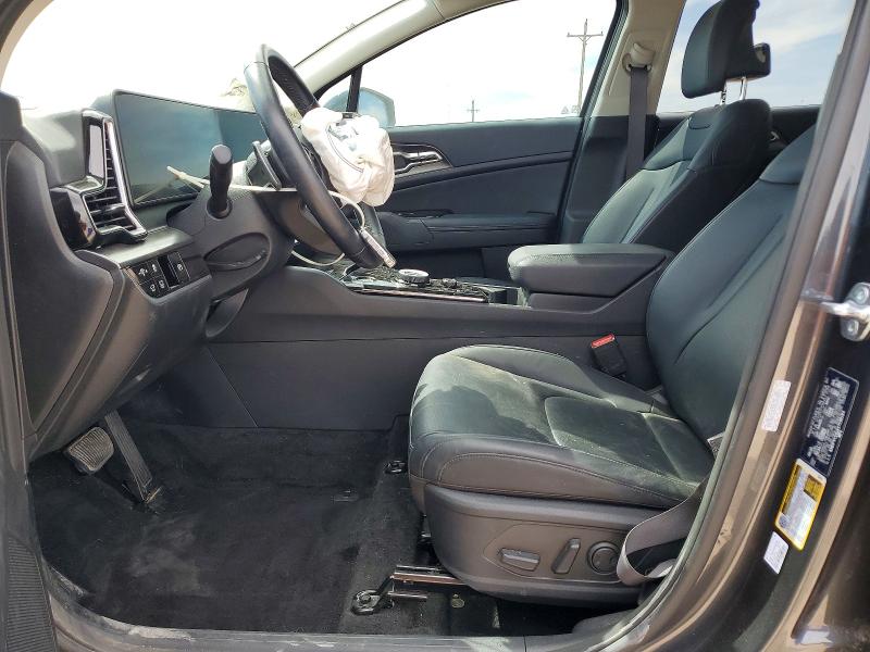 2025 Kia Sportage VIN KNDPVCDGXS7198184 COPART salvage auction — FRONT END, Nm - Cert Of Title-Salvage, sold $8,900 on 2026-07-15 (photo 7)
