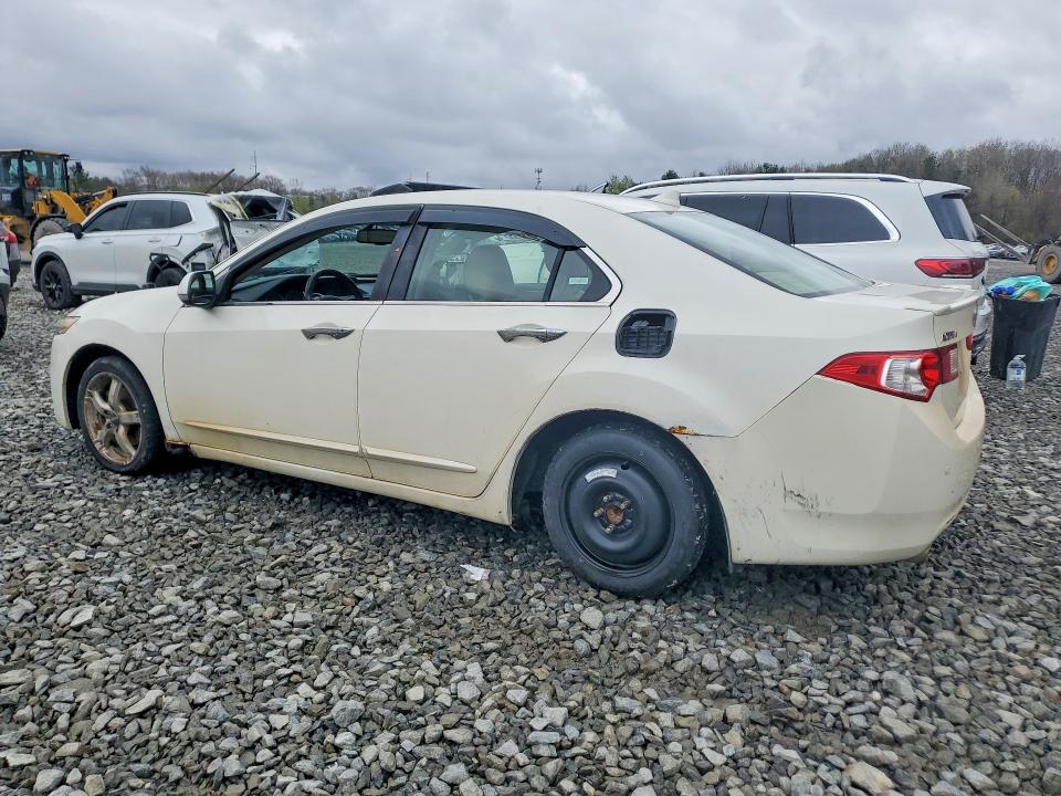 2009 Acura Tsx VIN JH4CU26649C001672 COPART salvage auction — REAR END, Ma - Certificate Of Title, sold $425 on 2026-07-29 (photo 2)