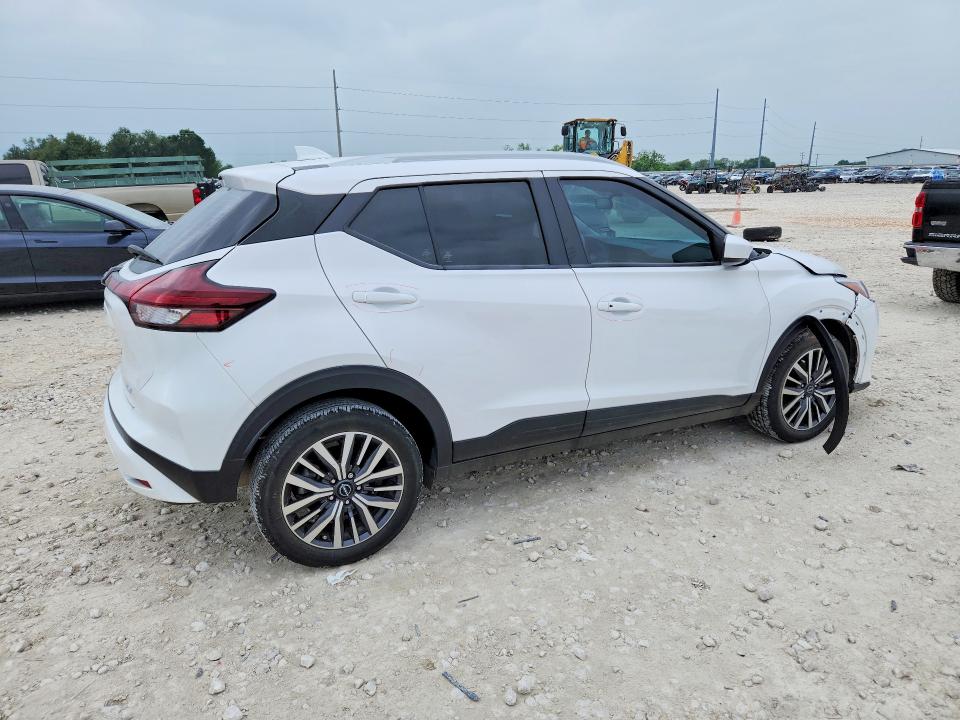2024 Nissan Kicks VIN 3N1CP5CV7RL562154 COPART salvage auction — FRONT END, Tx - Salvage Vehicle Title, sold $4,550 on 2026-07-09 (photo 3)