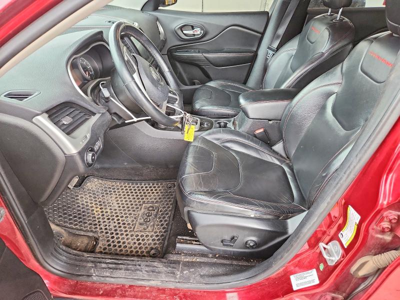2014 Jeep Cherokee VIN 1C4PJMBS6EW168215 COPART salvage auction — FRONT END, Salvage Title, sold $1,250 on 2026-07-20 (photo 7)