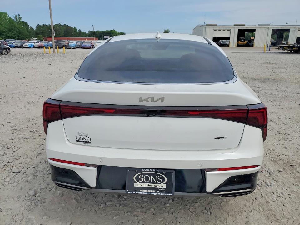 2026 Kia K5 VIN KNAG64J7XT5411748 COPART salvage auction — FRONT END, Id - Salvage Certificate Of Title, sold $7,600 on 2026-07-16 (photo 6)