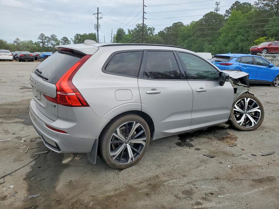 2023 Volvo Xc60 VIN YV4062RX6P1277005 COPART salvage auction — FRONT END, Sc - Cert Of Title-Salvage, sold $8,400 on 2026-07-16 (photo 3)