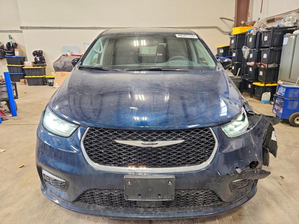 2024 Chrysler Pacifica VIN 2C4RC1BG8RR165067 COPART salvage auction — FRONT END, Ab - Bos - Salvage, sold $5,900 on 2026-07-23 (photo 5)