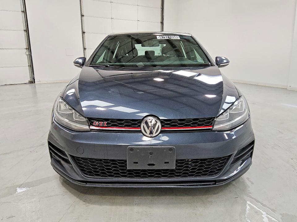 2020 Volkswagen Gti VIN 3VW6T7AU7LM005948 COPART salvage auction — MINOR DENT/SCRATCHES, In - Cert Of Title-Salvage Title, sold $4,950 on 2026-07-02 (photo 5)