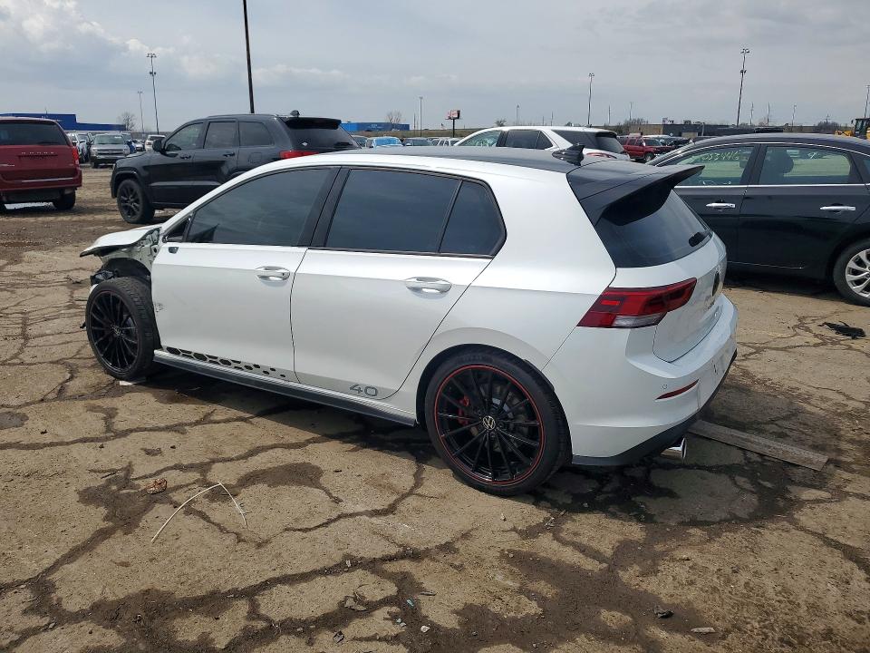 2023 Volkswagen Gti VIN WVW8A7CD5PW204260 COPART salvage auction — FRONT END, Id - Salvage Certificate Of Title, sold $11,300 on 2026-07-14 (photo 2)