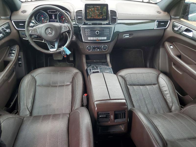 2018 Mercedes-benz Gls-class VIN 4JGDF6EE6JB065489 COPART salvage auction — NORMAL WEAR, Tx - Certificate Of Title (P), sold $8,800 on 2026-07-14 (photo 8)
