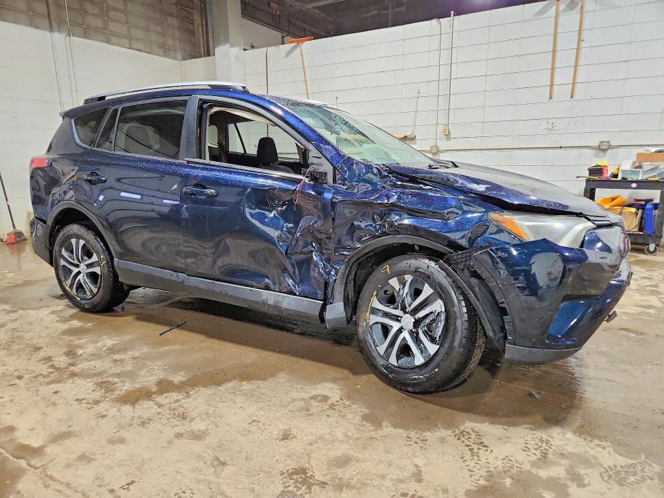 2017 Toyota Rav 4 VIN JTMBFREV6HJ707917 COPART salvage auction — FRONT END, Mn - Cert Of Title-Salvage, sold $4,600 on 2026-07-07 (photo 4)