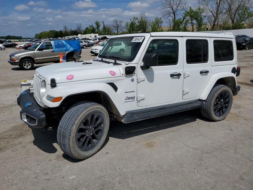 2023 Jeep Wrangler / VIN 1C4JJXP65PW516754 COPART salvage auction — FRONT END, MO - CERTIFICATE OF TITLE, sold $11,400 on 2026-07-09 (photo 1)