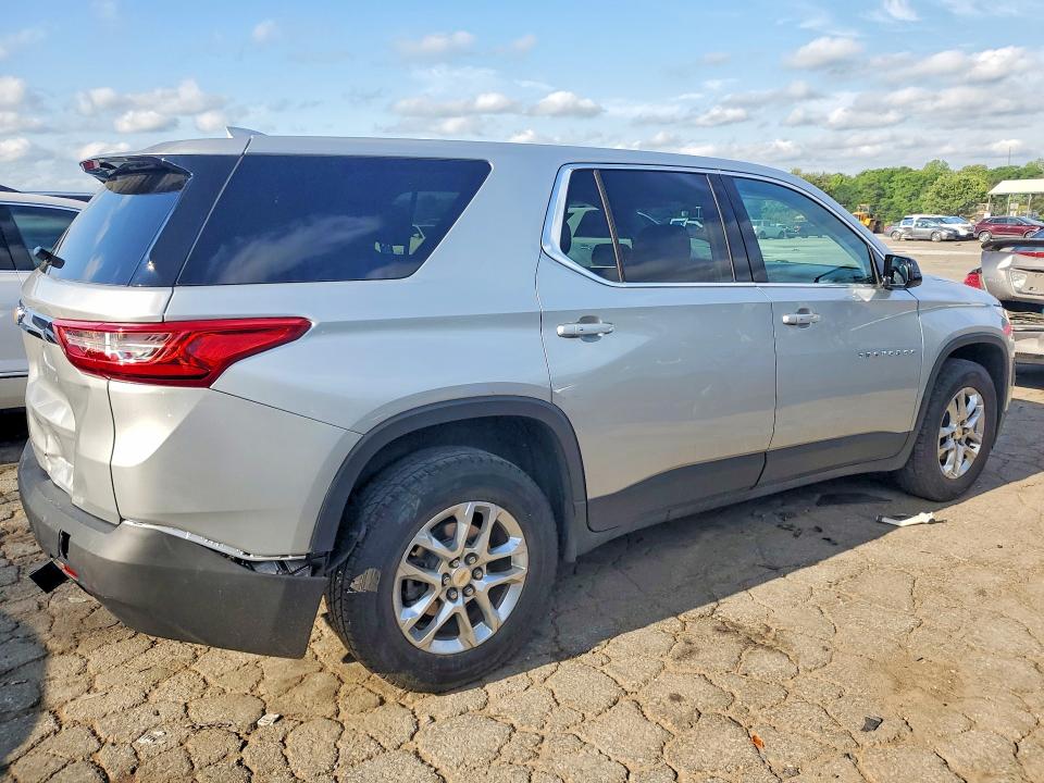 2020 Chevrolet Traverse VIN 1GNERFKW6LJ213041 COPART salvage auction — REAR END, Ga - Cert Of Title-Salvage, sold $8,200 on 2026-07-28 (photo 3)