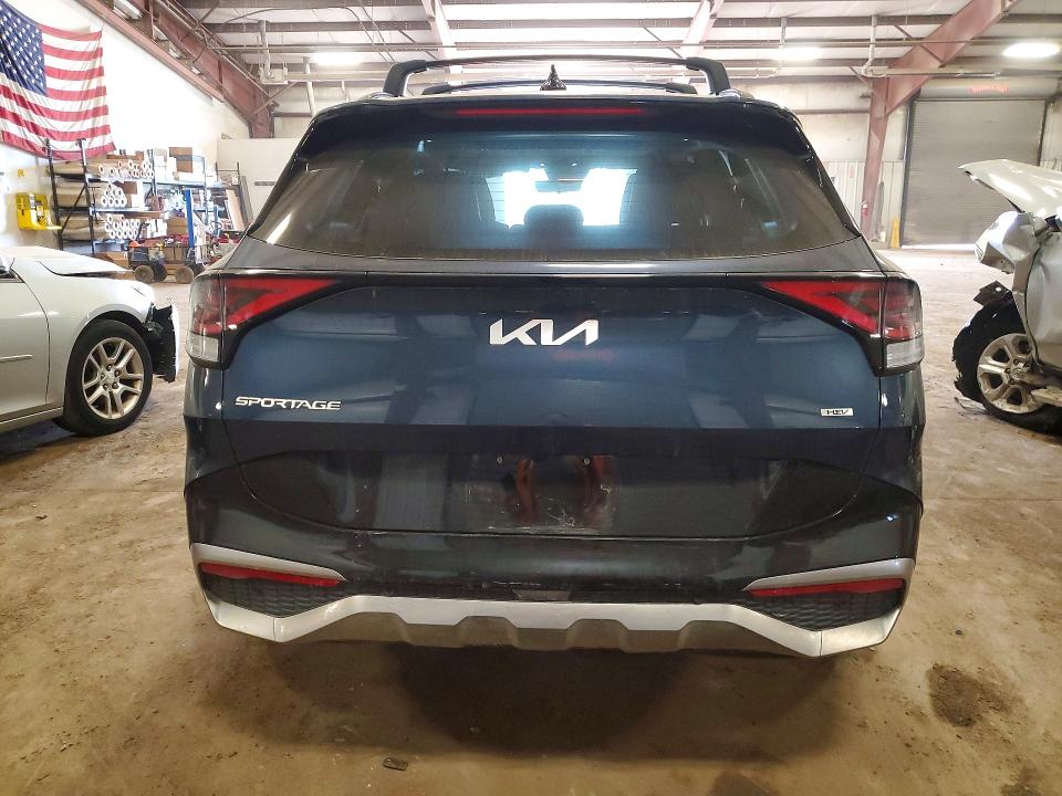 2025 Kia Sportage VIN KNDPXCDG3S7253228 COPART salvage auction — SIDE, Mi - Certificate Of Title, sold $200 on 2026-07-24 (photo 6)