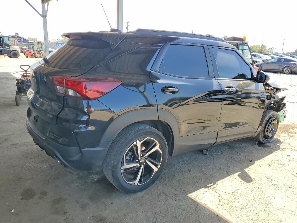 2023 Chevrolet Trailblazer VIN KL79MTSL6PB119591 COPART salvage auction — FRONT END, Salvage Title, sold $5,200 on 2026-07-23 (photo 3)