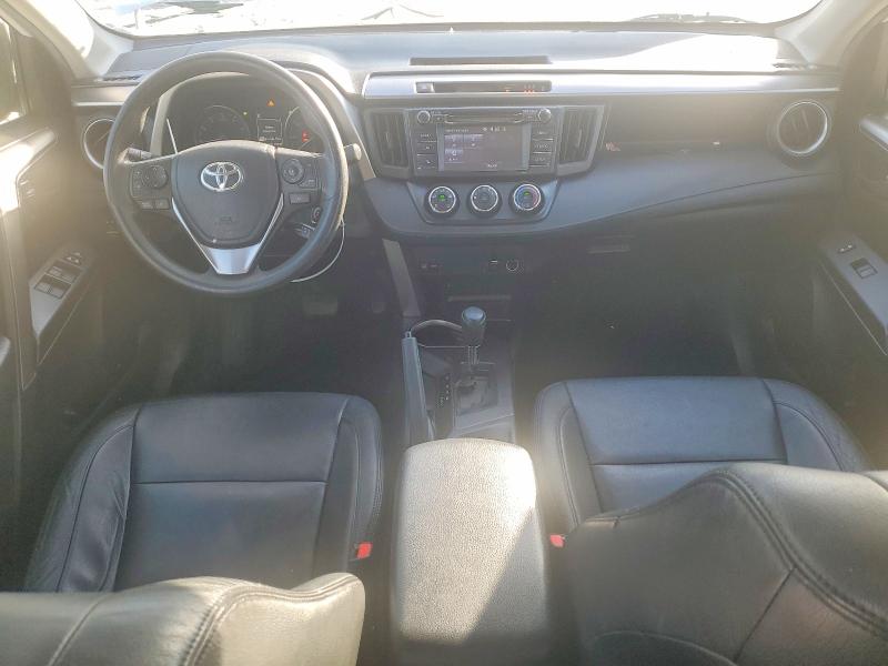 2018 Toyota Rav 4 VIN JTMZFREV2JJ739705 COPART salvage auction — FRONT END, Ga - Cert Of Title-Salvage, sold $4,600 on 2026-07-08 (photo 8)