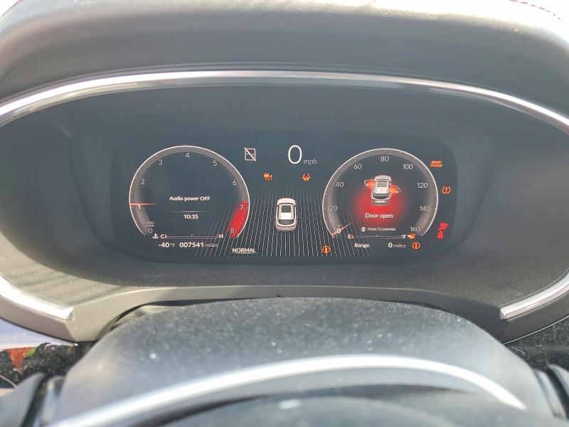 2025 Acura Mdx VIN 5J8YE1H09SL031622 COPART salvage auction — FRONT END, Ar - Cert Of Title-Salvage, sold $80 on 2026-07-22 (photo 9)