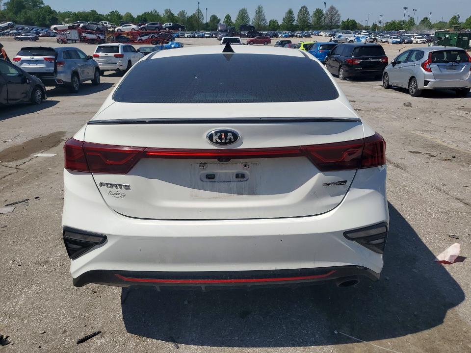 2020 Kia Forte VIN 3KPF34AD1LE250188 COPART salvage auction — FRONT END, Mo - Salvage Certificate Of Title, sold $2,250 on 2026-07-03 (photo 6)