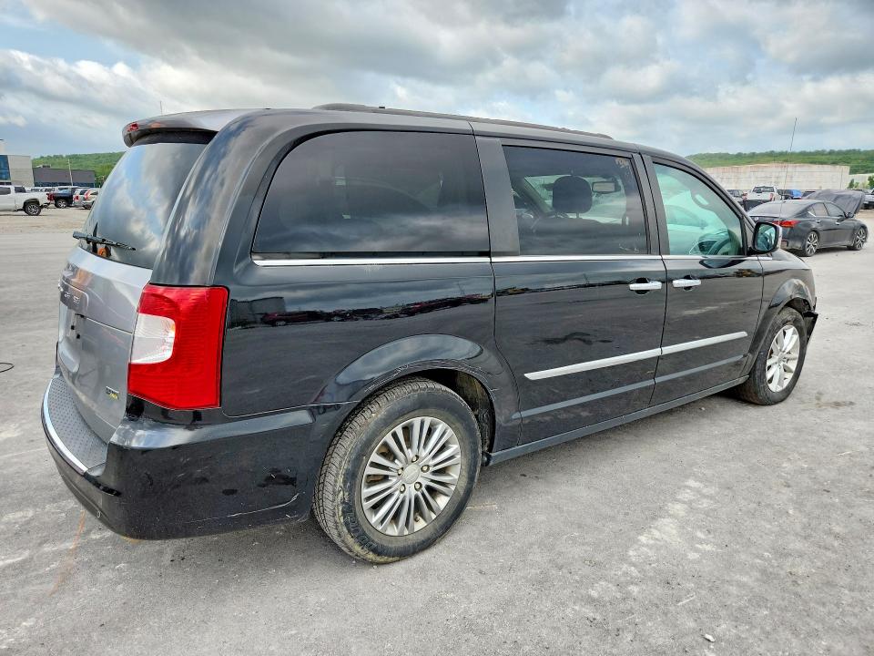 2014 Chrysler Town & country VIN 2C4RC1CG9ER316605 COPART salvage auction — FRONT END, Ok - Cert Of Title-Repossession, sold $1,150 on 2026-07-10 (photo 3)